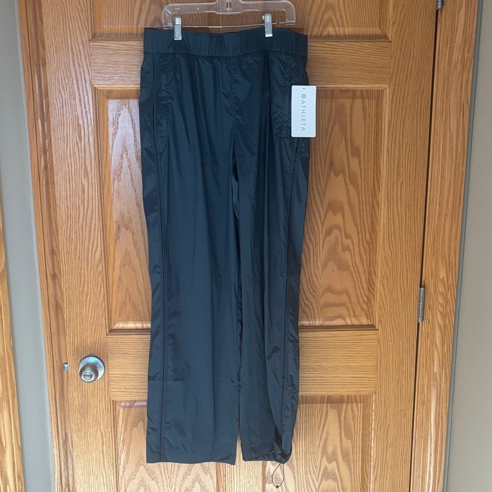 Athleta Rise Water repellent Track Pants
